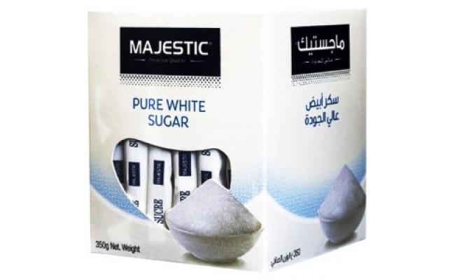 Majestic White Sugar, Sticks 350gm